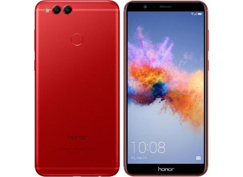 Smartphone Huawei Honor 7x 32GB 16.0 MP 2 Chips Android 7.0 (Nougat) 3G 4G Wi-Fi