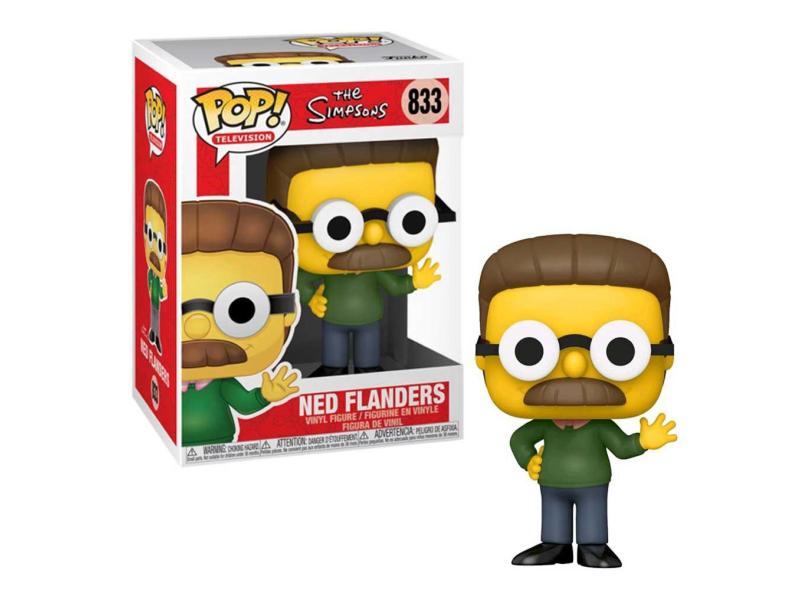Pop funko 833 lefty flanders the simpsons com o Melhor Preço é no Zoom