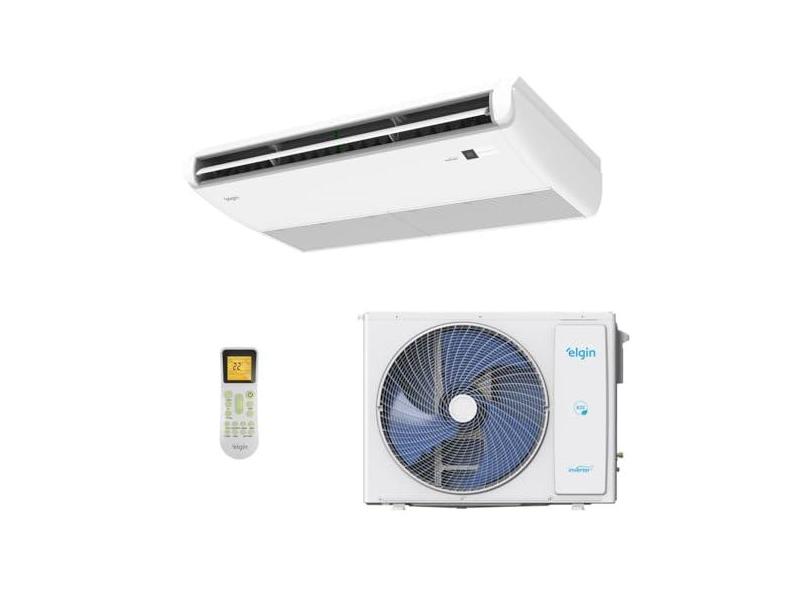 Ar-Condicionado Split Piso Teto Inverter Plus R-32 Elgin 30.000 BTUs Só Frio 220V Monofásico