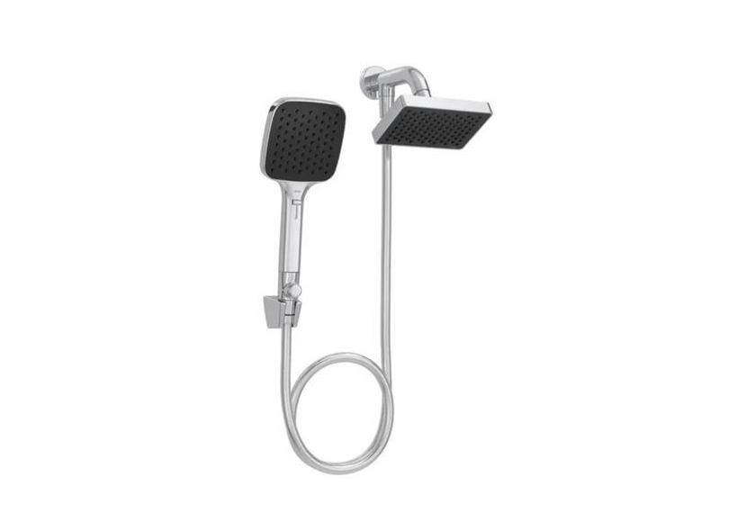 Chuveiro Deca Flex Desviador Retangular Cromado