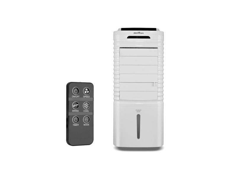 Climatizador De Ar Portátil 4 Em 1 Britânia BCL05A 5 Litros Branco 127V
