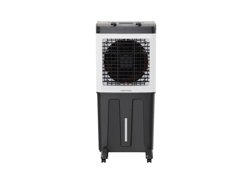 Climatizador Ventisol 80 Litros 5 em 1 Branco/Cinza 150W CLIN80PRO 110V