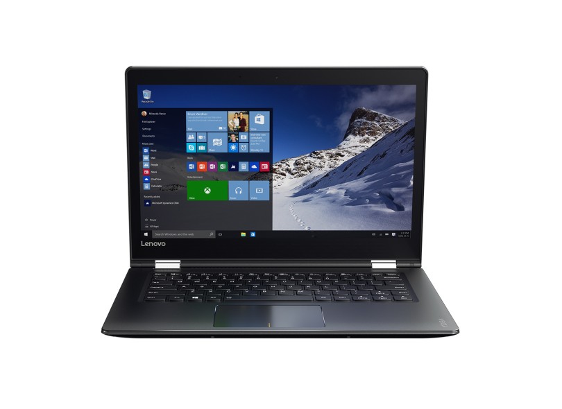 Notebook Conversível Lenovo Yoga 500 Intel Core i5 6200U 4 GB de RAM 1024 GB 14 " Touchscreen Windows 10 Home 510