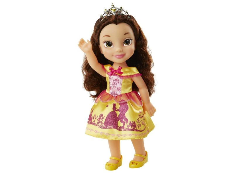 Boneca Princesas Disney Princesa Bela 1230 Sunny