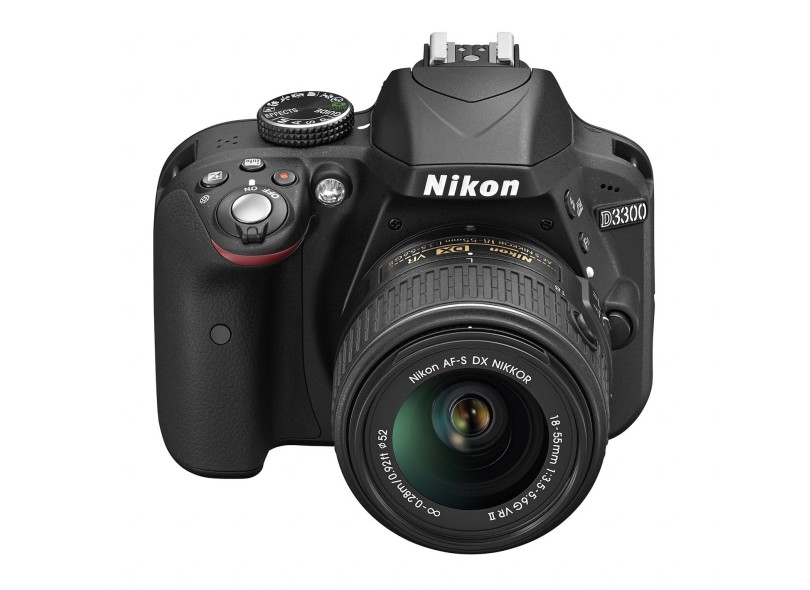 Câmera Digital DSLR(Profissional) Nikon 24.2 MP Full HD D3300