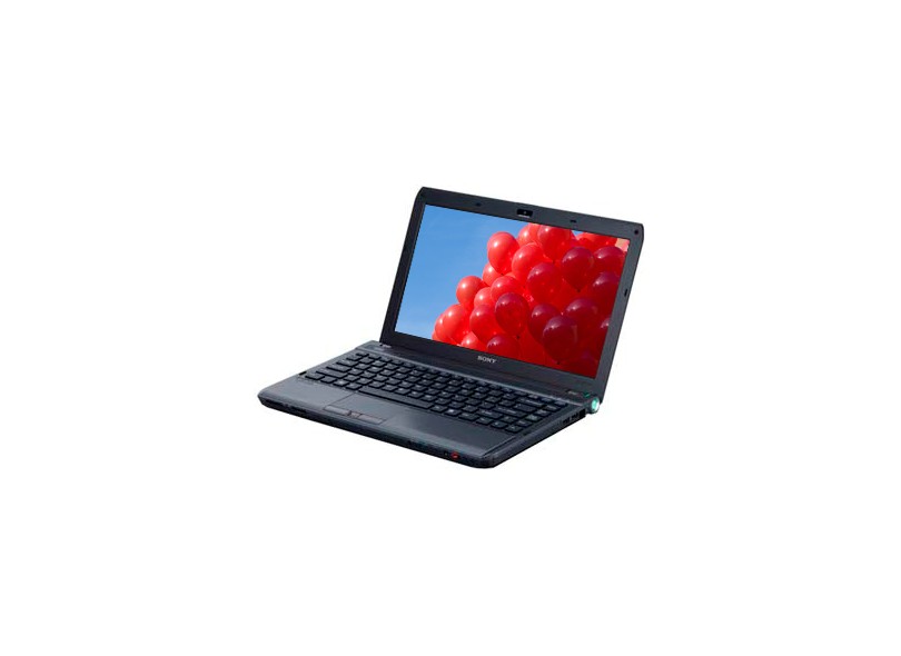 Notebook Sony VAIO VPC-S130GB Intel Core I3 370M 4GB HD 500GB Windows 7 Professional