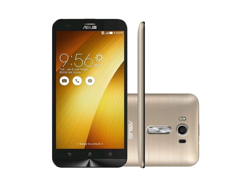 Smartphone Asus ZenFone 2 Laser ZE550KL 13,0 MP 2 Chips 16GB Android 5.0 (Lollipop) 3G 4G Wi-Fi