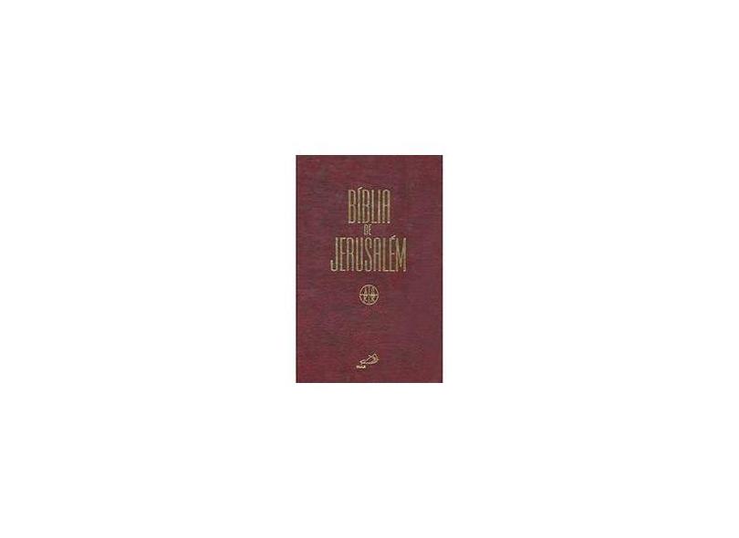 Bíblia de Jerusalém - Ziper - Paulus Editora - 9788534920001