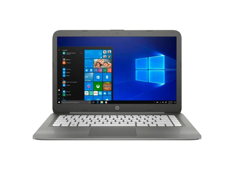Notebook HP Intel Celeron N3060 4 GB de RAM 64.0 GB 14 " Windows 10 14-CB012