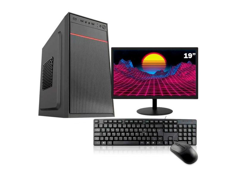 Computador Completo Intel Core I5 3 8Gb Hd 500Gb Monitor