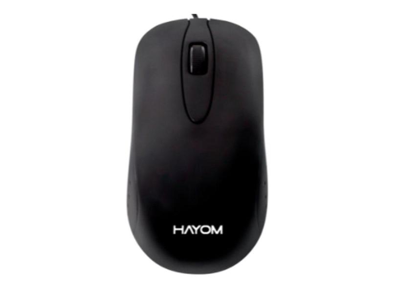 Mouse Usb Hayom Produto De Excelente Qualidade