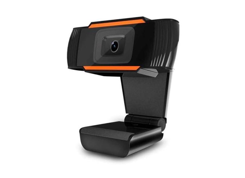 Webcam HD 720p 30 FPS Usb P2 com microfone Embutido - J01