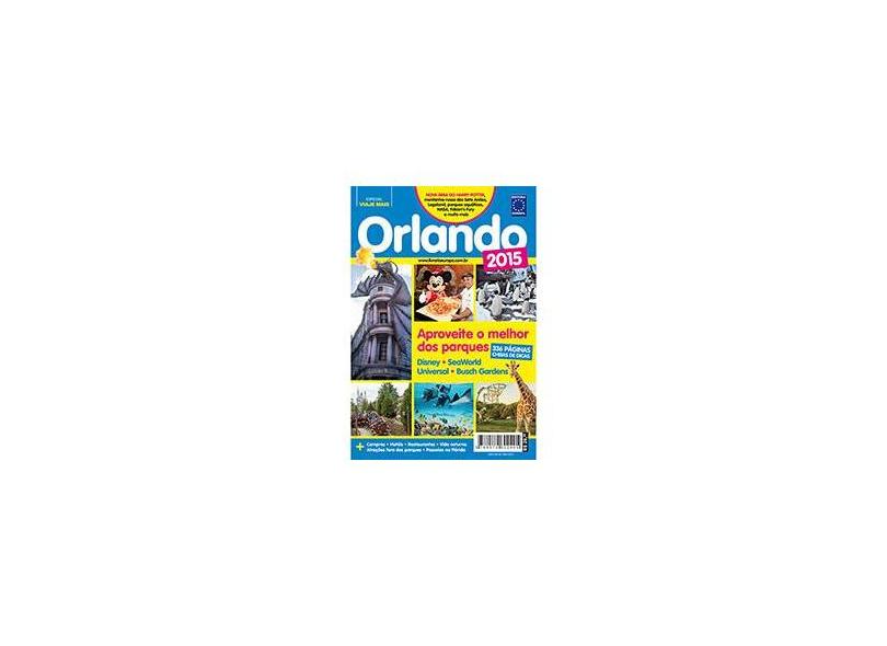 Guia Orlando - 2015 - Editora Europa - 9788579602405