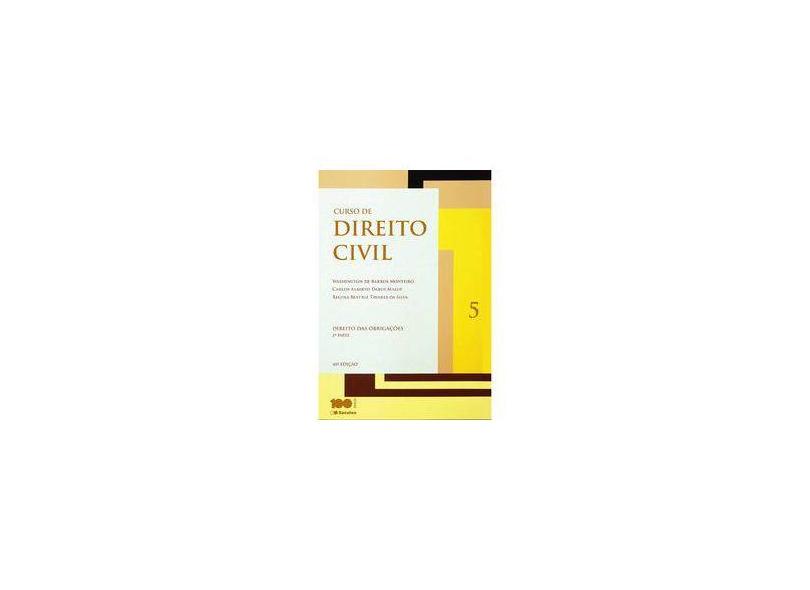 Curso De Direito Civil Vol 5 Dir Com O Melhor Preco E