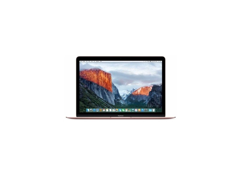 Macbook Apple Macbook Intel Core m3 8 GB de RAM 256.0 GB Tela de Retina 12 " Mac OS High Sierra MNYM2