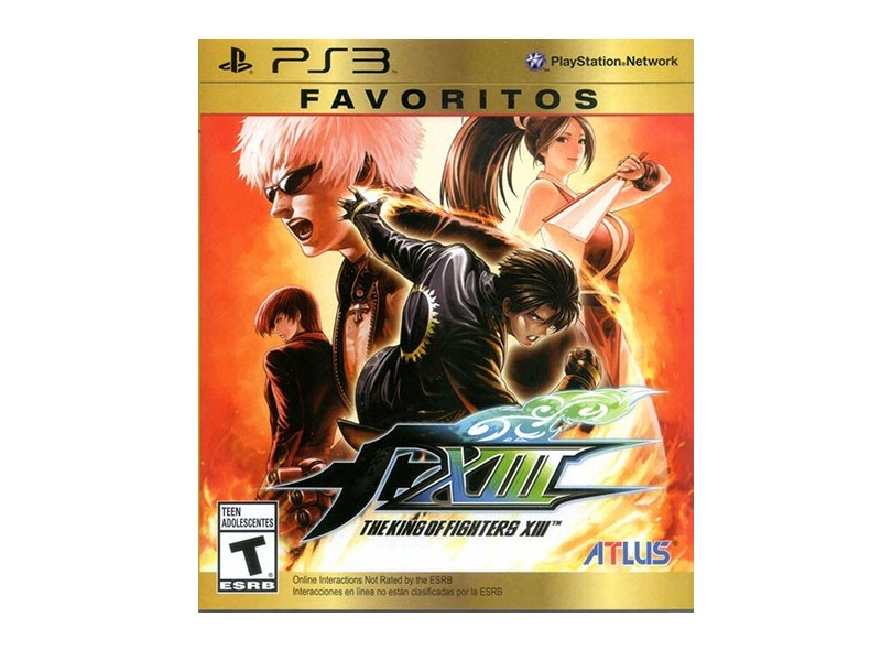 Jogo The King of Fighters XIII PlayStation 3 Atlus