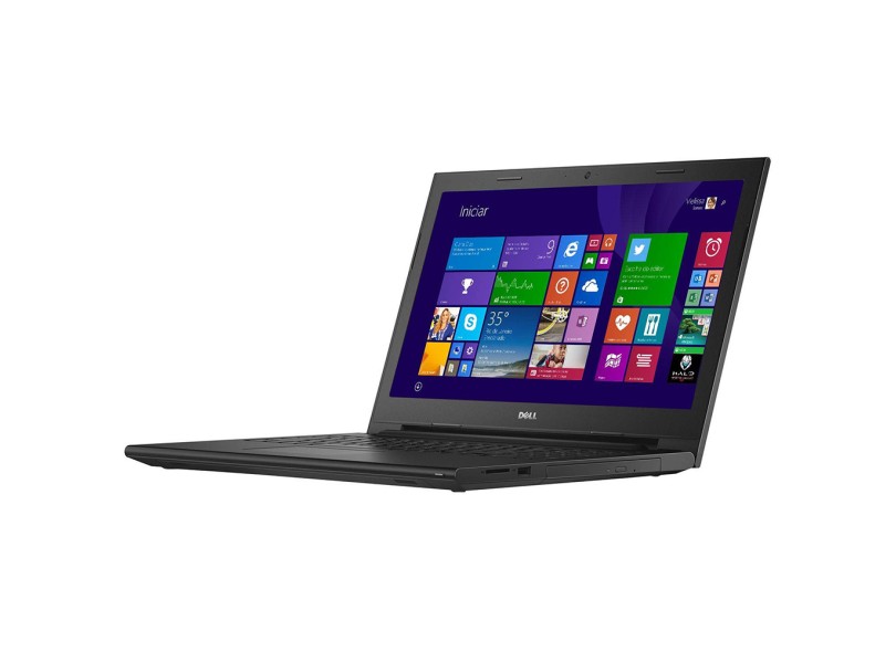 Notebook Dell Inspiron 3000 Intel Core i5 4210U 4 GB de RAM HD 1 TB LED 15.6 " 4400 Windows 10 I15-3542-C30