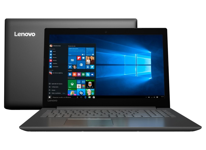 Notebook Lenovo IdeaPad 300 Intel Core i5 7200U 7ª Geração 8 GB de RAM 240.0 GB 15.6 " GeForce 940MX Windows 10 320