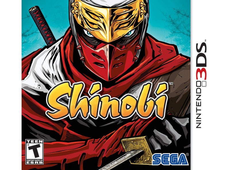 Jogo Shinobi Sega Nintendo 3DS
