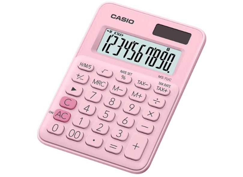 Calculadora De Bolso Casio MS-7UC