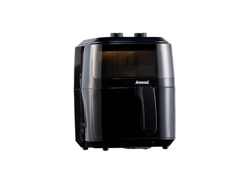 Amvox Fritadeira Elétrica Air Fryer ARF 1250 110V com 5,5L e 1400W