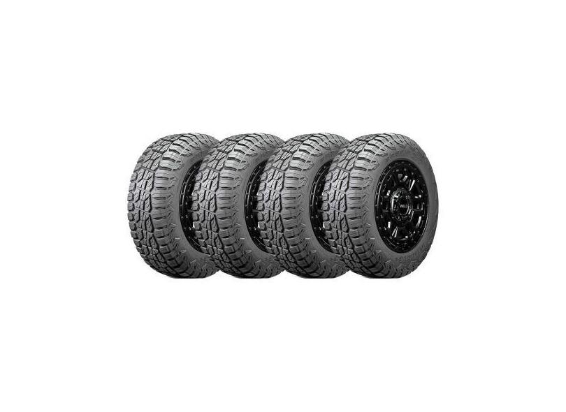 Kit 4 Pneus Delinte Aro 19 255/60 R19 DX-20 Bandit X/T 109H