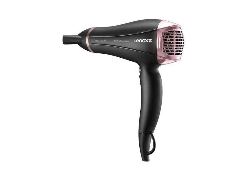 Secador Cabelo Íon Pro Tourmaline My Rose Psc757 110V Lenoxx - Mondial
