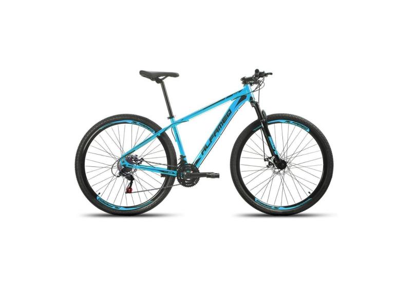 Bicicleta Aro 29 Alfameq ATX 24 Marchas Freios a Disco-Unissex