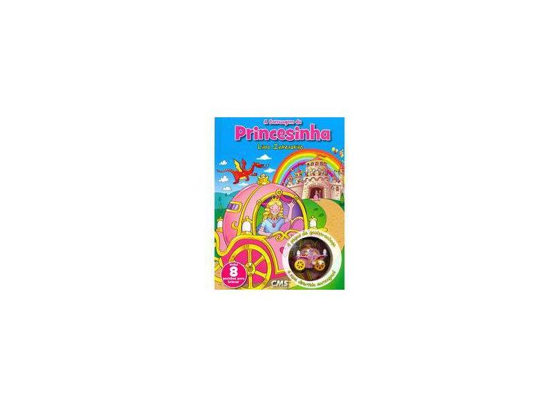 A Carruagem da Princesinha - Livro Interativo - Gooseman, Lottie - 9788581040387