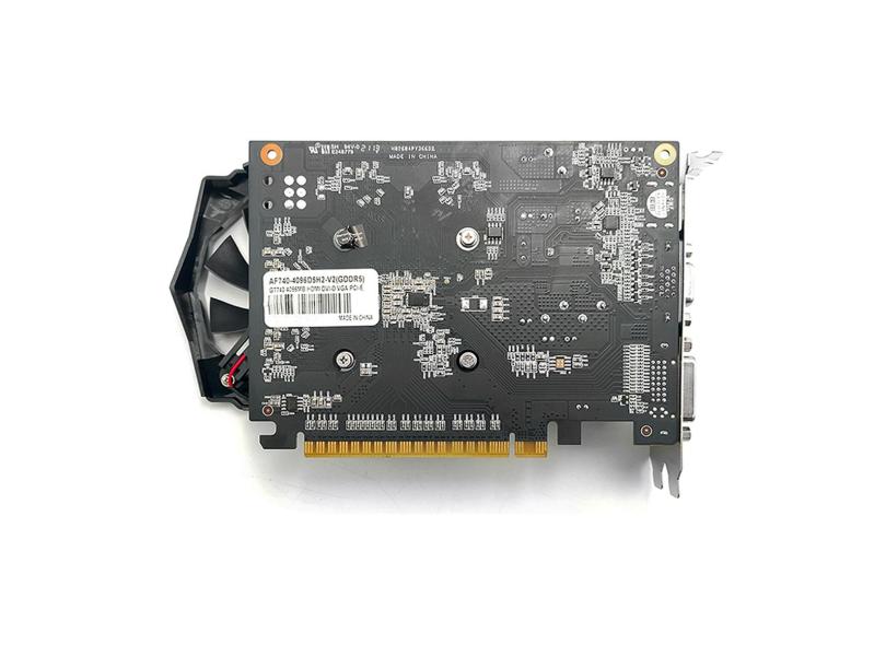 Placa de Vídeo AFOX GT740 4GB GDDR5 128 Bits PCI-Express 2.0  AF740-4096D5H2-V2 - Comtek Tecnologia
