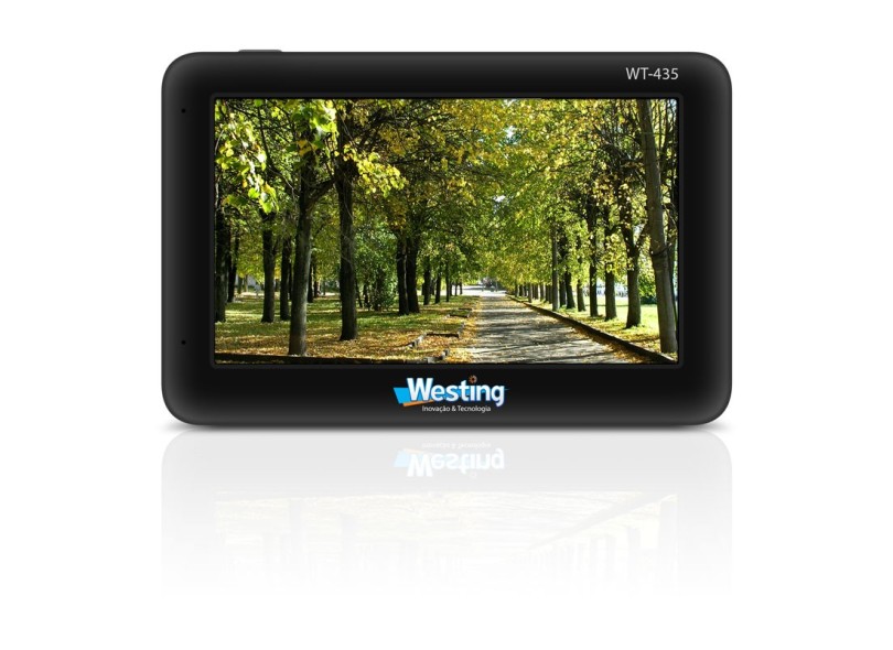 GPS Automotivo Westing WT435 4,3 "