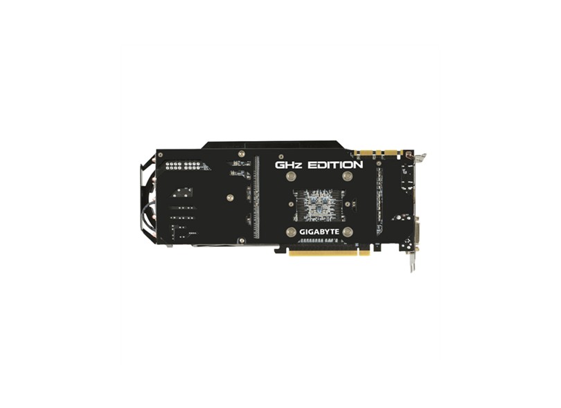 Placa de Video NVIDIA GeForce GTX 780 3 GB DDR5 384 Bits Gigabyte GV-N780GHZ-3GD
