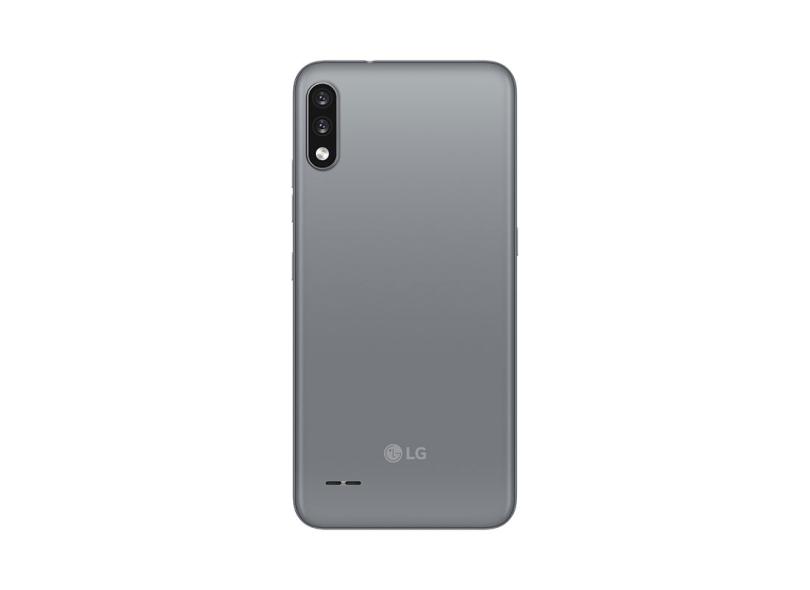 Smartphone LG K22 Plus LM-K200BAW 64GB Câmera Dupla 2 Chips Android 10