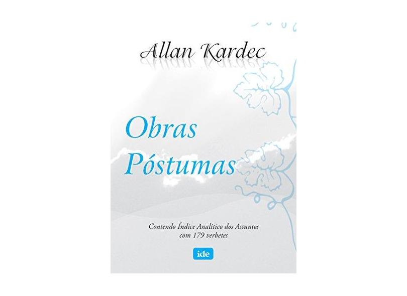 Obras Postumas - Normal - Kardec, Allan - 9788573413908