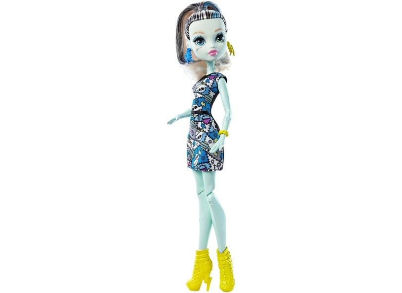 Boneca MONSTER HIGH Frankie Stein (Idade Mínima Recomendada: 4 anos)