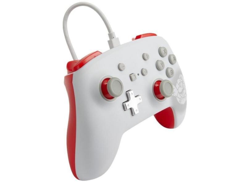 Controle Nintendo Switch Mario White - Power A