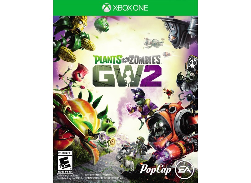 Jogo Plants vs Zombies Garden Warfare 2 Xbox One EA