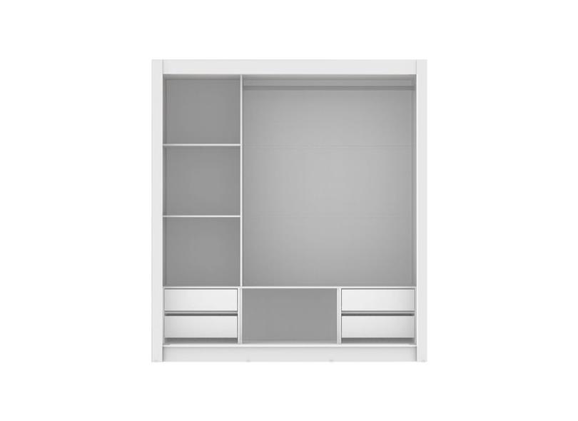 Guarda-Roupas Casal 3 Portas 4 Gavetas Lyon Plus Madesa