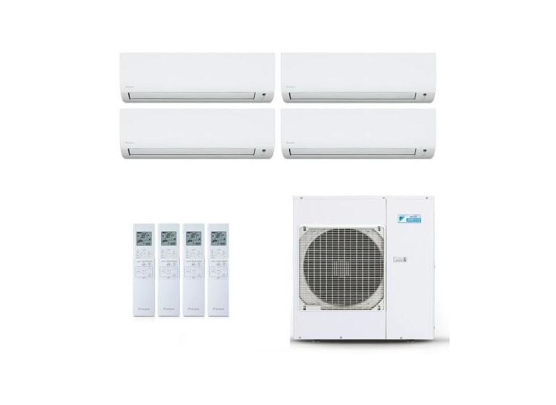 Ar-Condicionado Multi Split Inverter Daikin 38.000 Btus (3X Evap Hw 9.