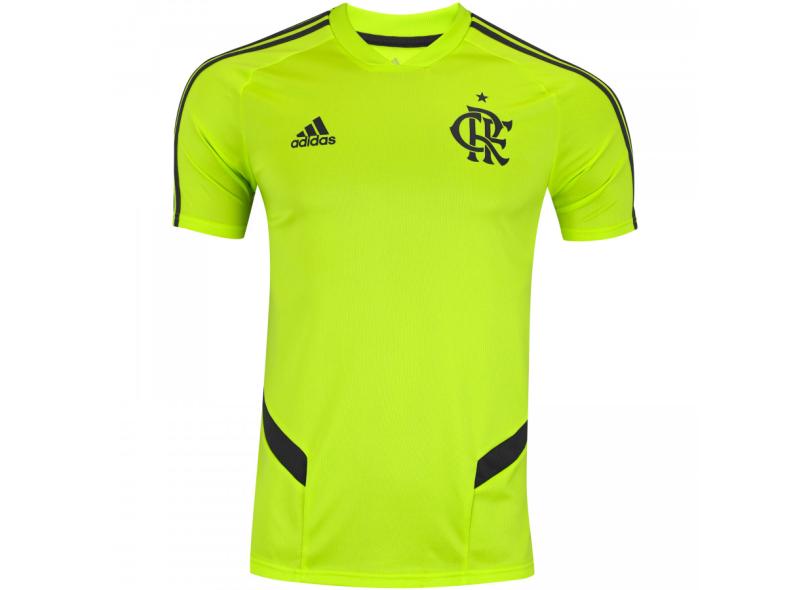 Camisa Treino Flamengo 2019 Adidas