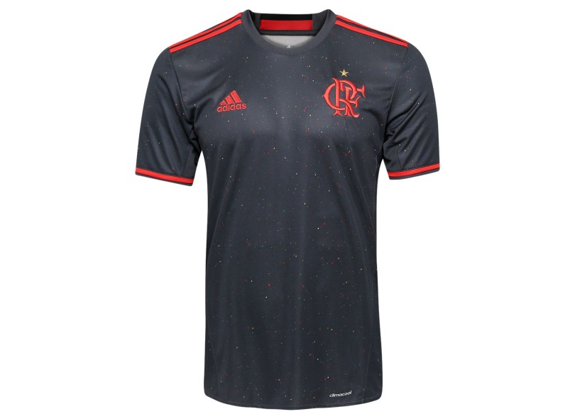 Camisa Edição Especial Flamengo 2016 com Número Adidas