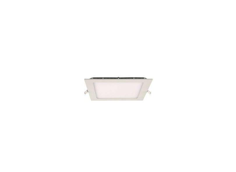 Luminária Plafon De Embutir Blumenau Led Slim 24 W Luz Neutra com o