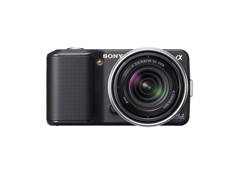 Câmera Digital NEX-3K Sony 14.2 mpx
