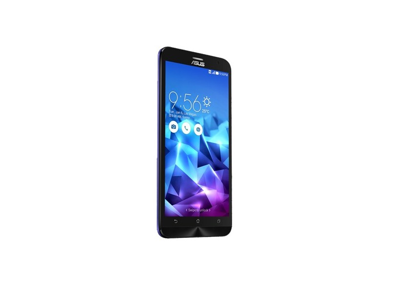Smartphone Asus ZenFone 2 Deluxe 2 Chips 128GB Android 5.0 (Lollipop)