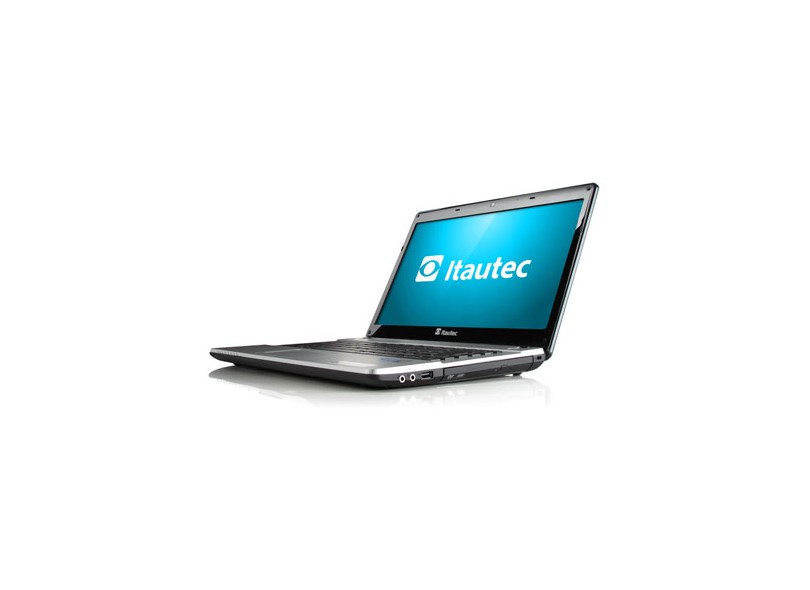 Notebook Itautec Intel Core i3 2350M 2ª Geração 4 GB 500 GB LED 14" Windows 7 Home Basic