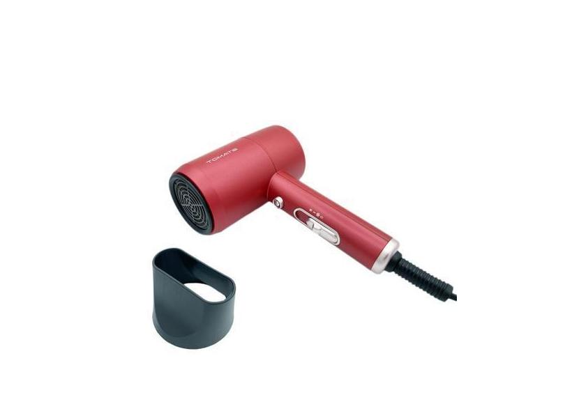 Secador De Cabelo Profissional De Íon Negativo Quente Frio - Tomate