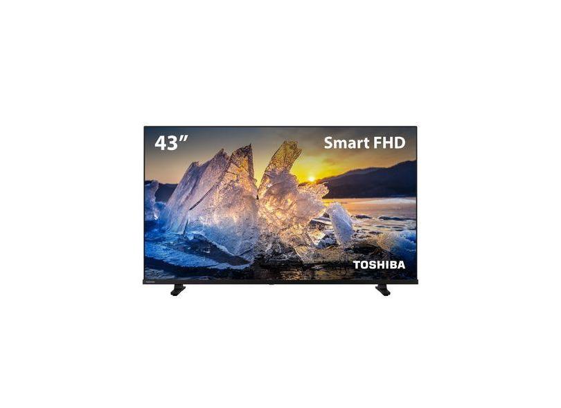 Smart Tv 43" Toshiba Dled Full Hd 43v35ms Vidaa - TB021MOUT [Reembalado] TB021MOUT