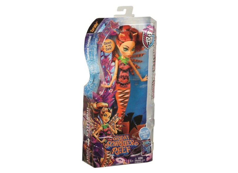 Boneca Monster High Great Scarrier Reef Toralei Mattel