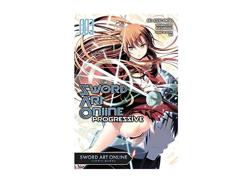 Sword Art Online Progressive, Vol. 3 (Manga) - Reki Kawahara - 9780316348751
