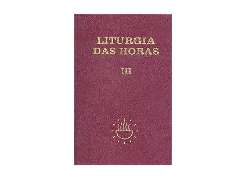 V.3 Liturgia Das Horas - "cnbb - Conferencia Nacional Dos Bispos Do Brasil" - 9788534907576